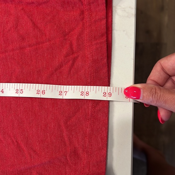 Arkansas State Red Wolves Longsleeve Red T-Shirt w/Black & White Lettering Sz. L - Picture 7 of 7